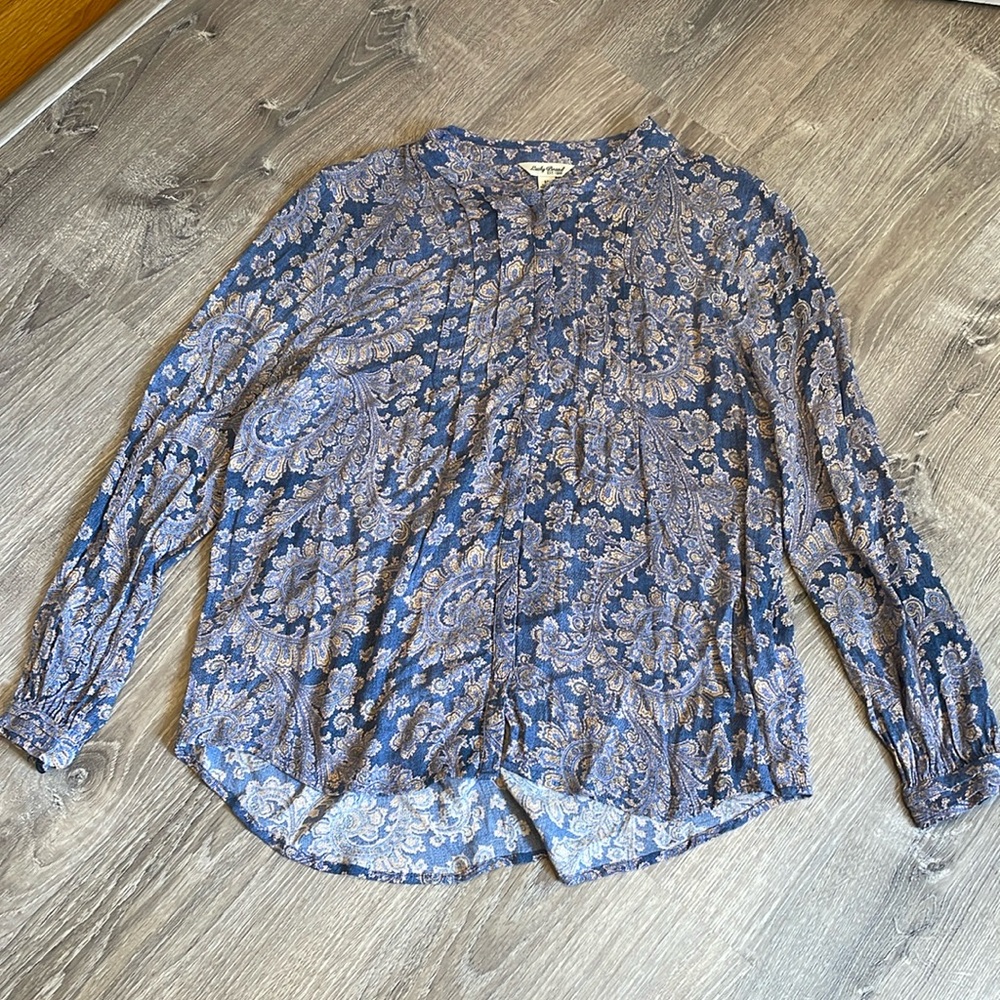 Lucky Brand Blouse
